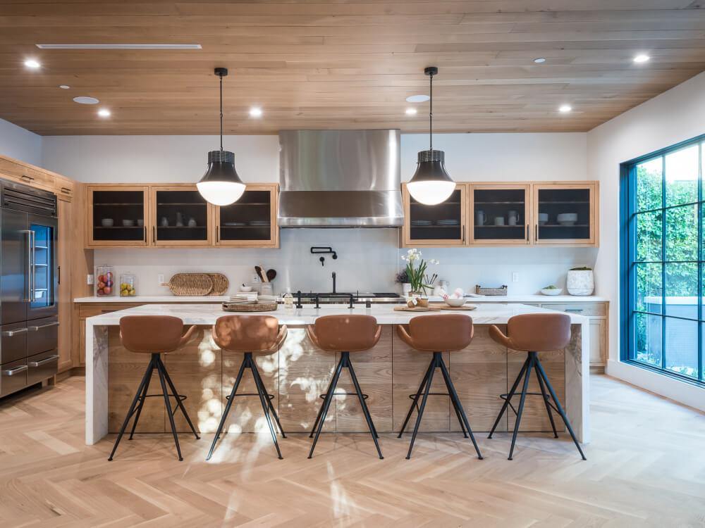 How to decorate integrated kitchens? – Tecnigrifos