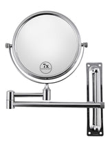 Espejo Escualizable con Aumento 7X