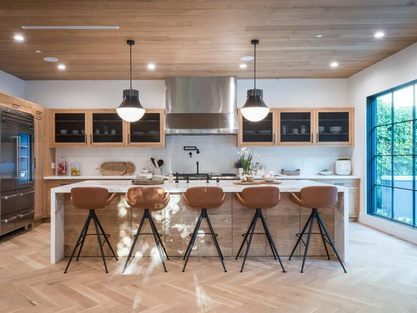 ¿Cómo decorar cocinas integradas?