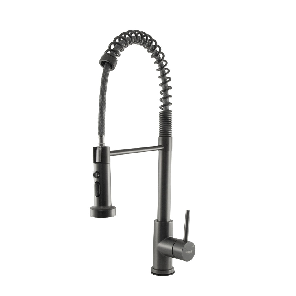 Lavaplatos Pull Out Marmolada Nero