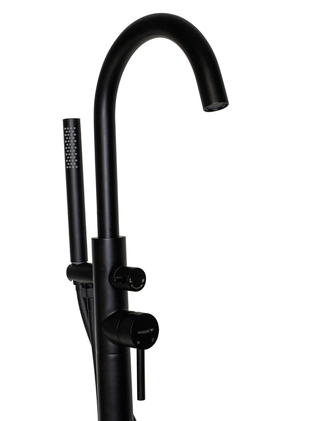 Griferia Ducha Negra Grifo De Bañera Con Ducha Negra Monomando