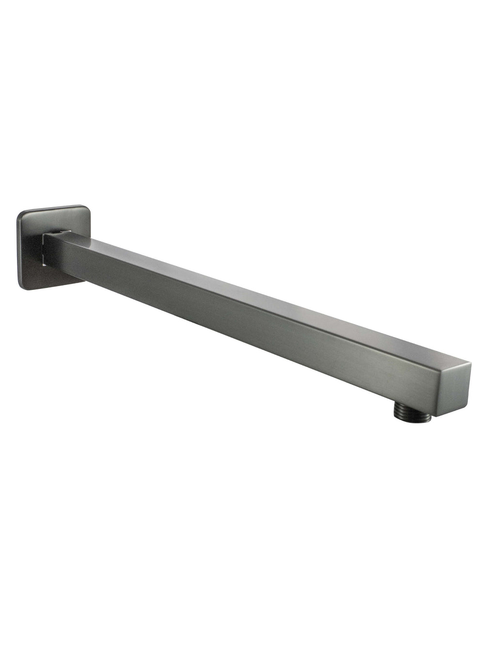 Replacement for square shower arm 40cm Nero