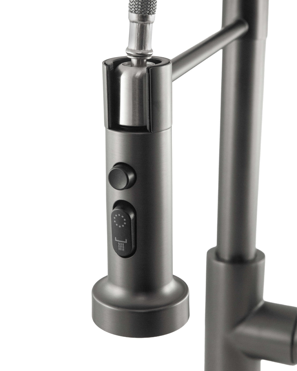 Lavaplatos Pull Out Marmolada Nero