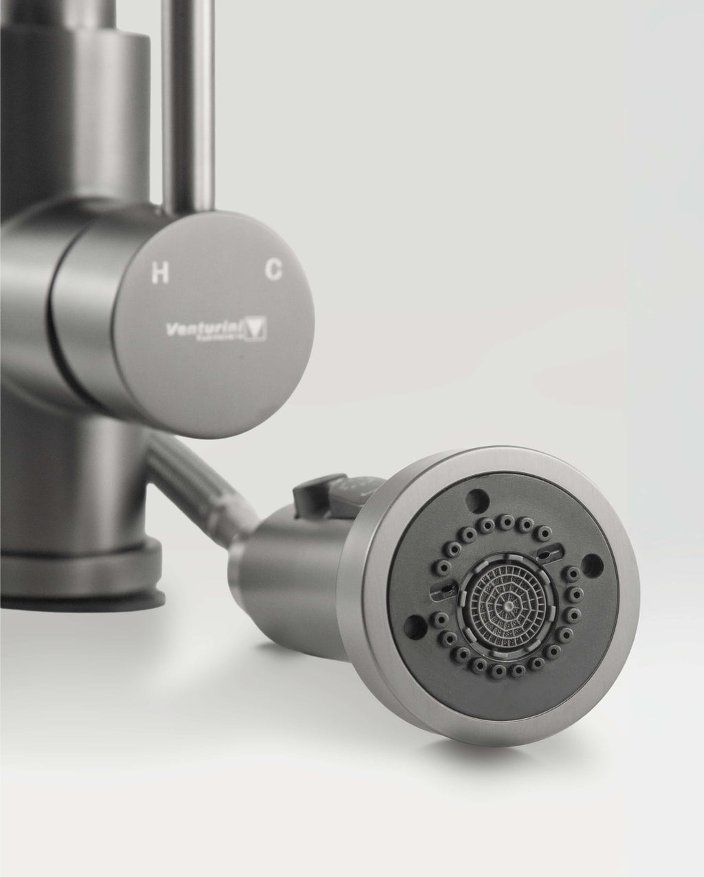 Lavaplatos Pull Out Marmolada Nero