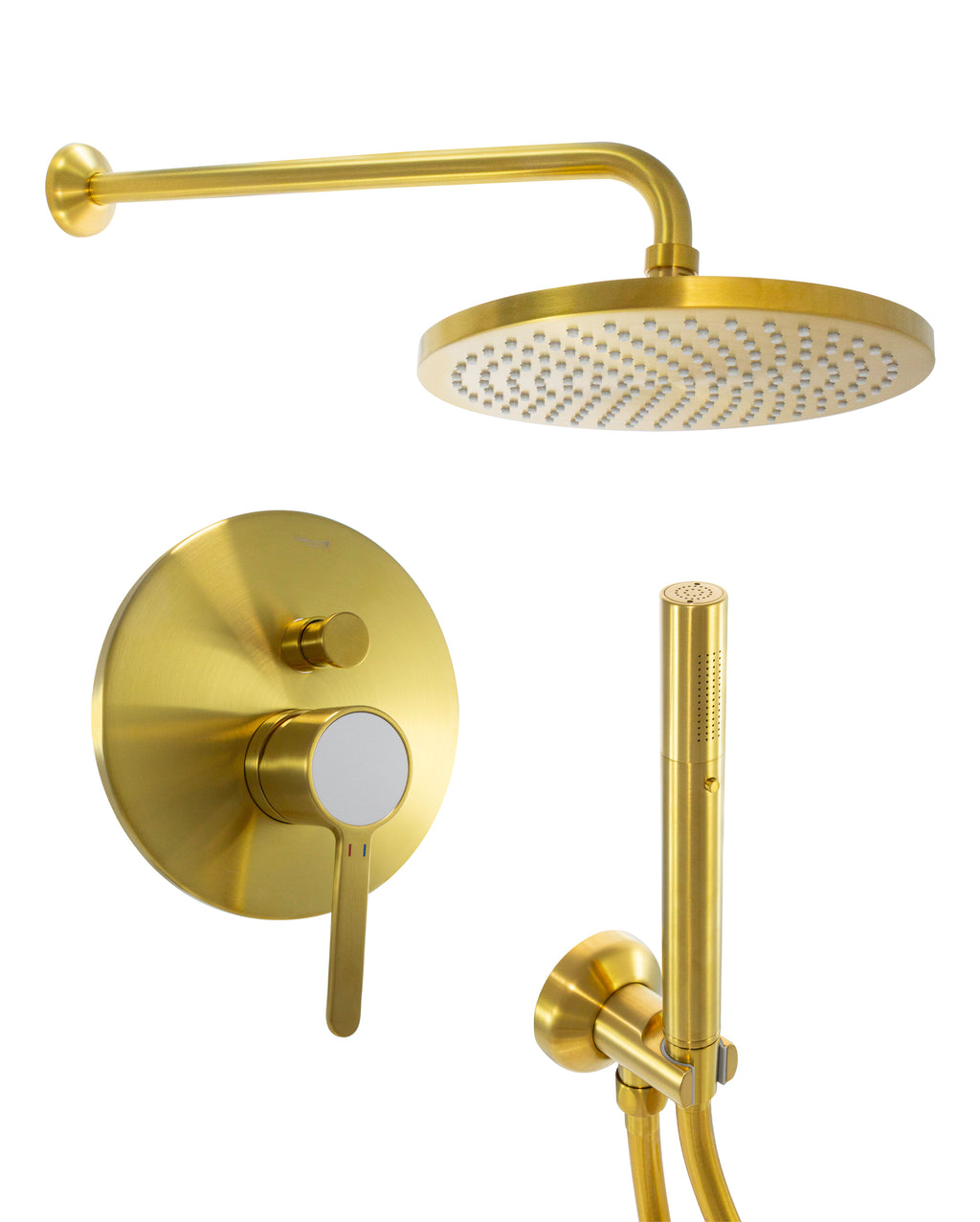 Bathroom set with hand shower Dorato
