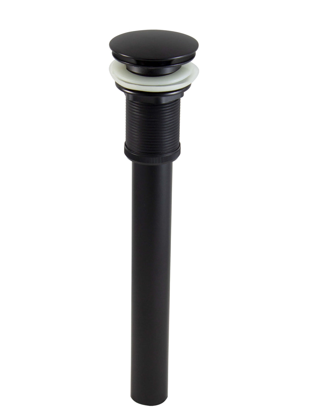 Desagüe de Push grande Negro