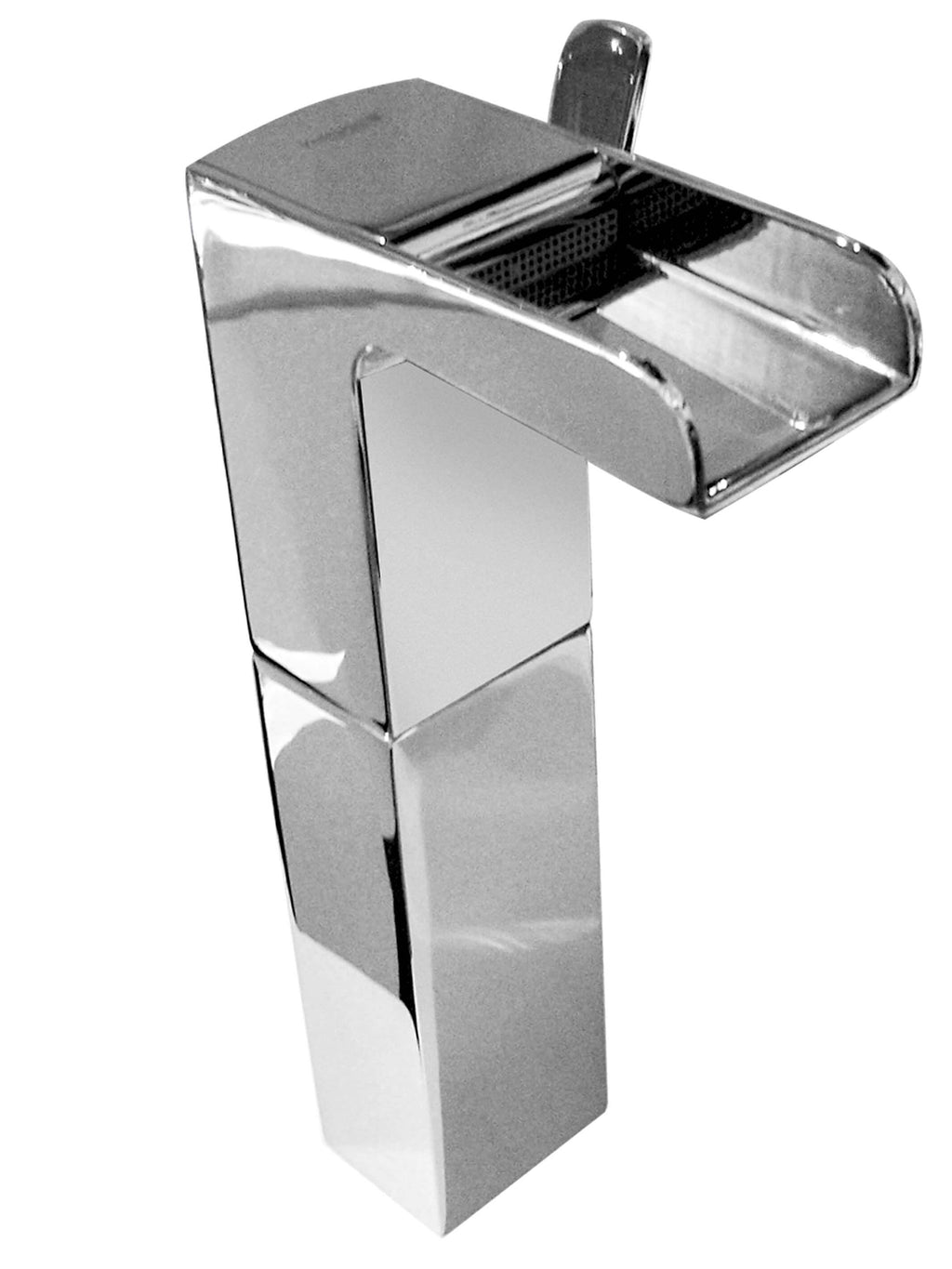 Grifo Cascada Alto Cromado - Tecnigrifos