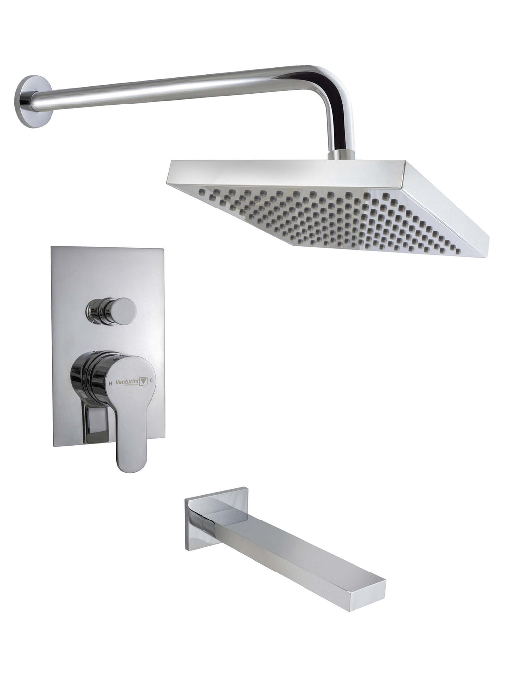 Stelvio bathtub set
